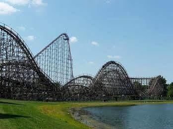Darien Lake Lodge On The Lake Корфу Екстер'єр фото